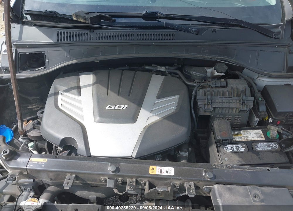 2017 HYUNDAI SANTA FE SE ULTIMATE VIN: KM8SRDHF2HU222635