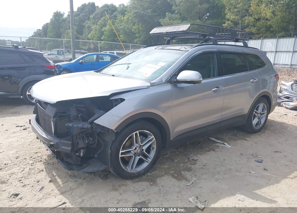 2017 HYUNDAI SANTA FE SE ULTIMATE VIN: KM8SRDHF2HU222635