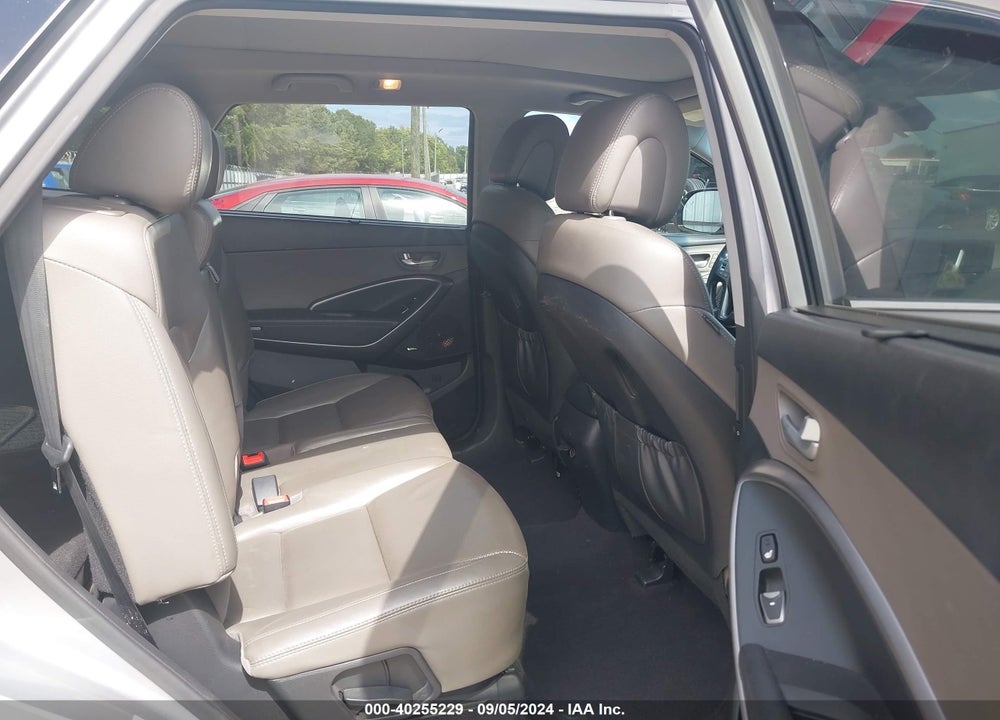 2017 HYUNDAI SANTA FE SE ULTIMATE VIN: KM8SRDHF2HU222635