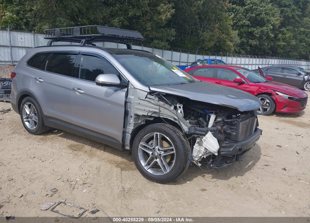 2017 HYUNDAI SANTA FE SE ULTIMATE VIN: KM8SRDHF2HU222635