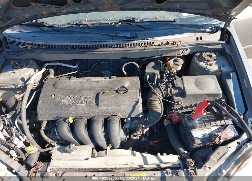 2003 TOYOTA COROLLA LE VIN: 2T1BR38E13C098627