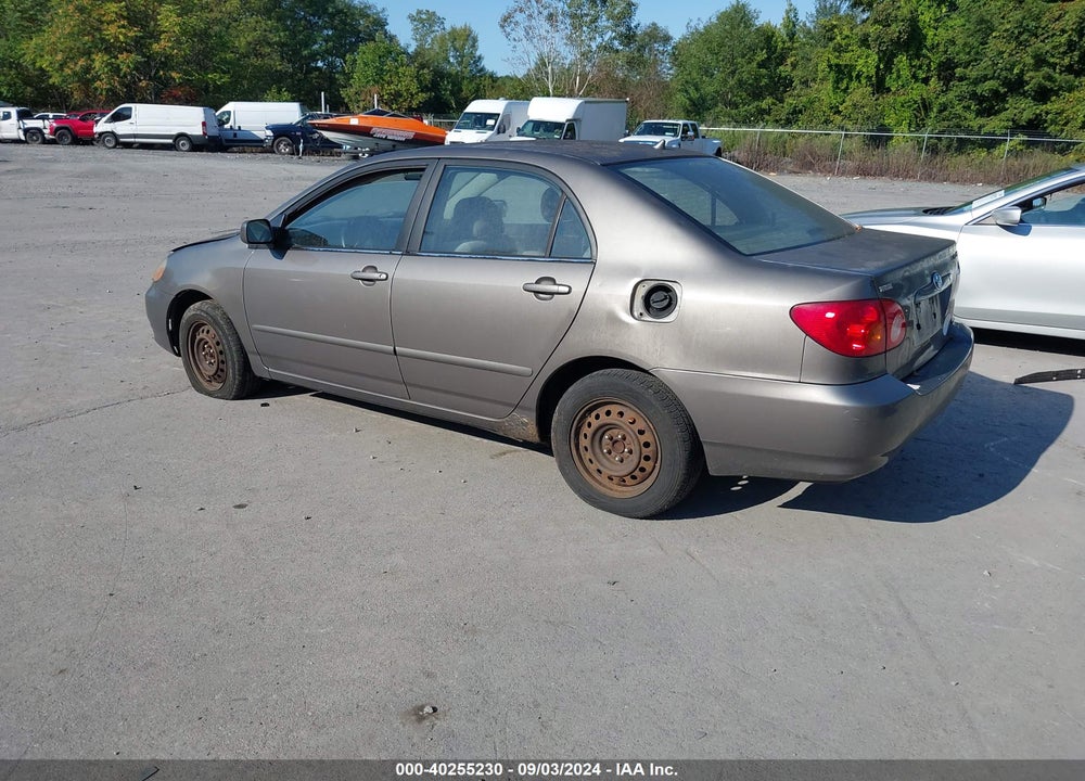 2003 TOYOTA COROLLA LE VIN: 2T1BR38E13C098627