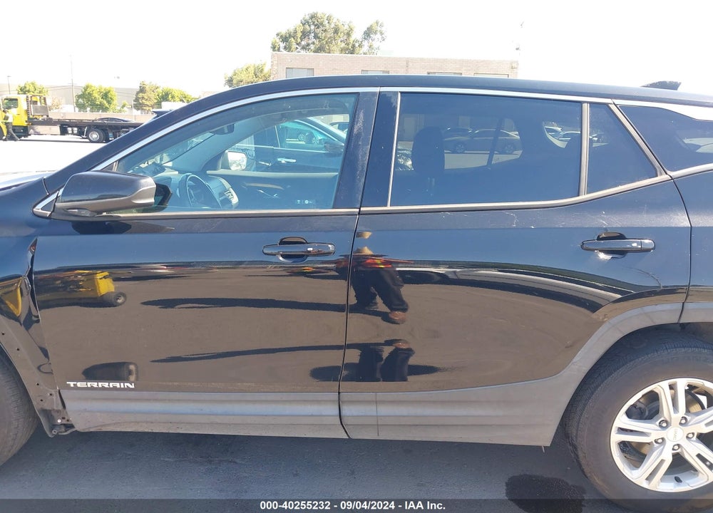 2018 GMC TERRAIN VIN: 3GKALMEV7JL238203