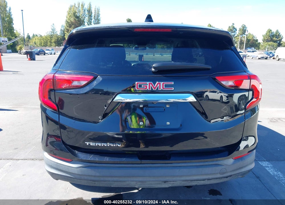 2018 GMC TERRAIN VIN: 3GKALMEV7JL238203