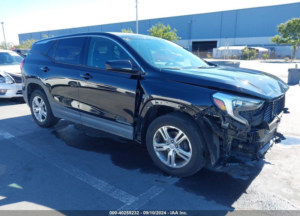 2018 GMC TERRAIN VIN: 3GKALMEV7JL238203