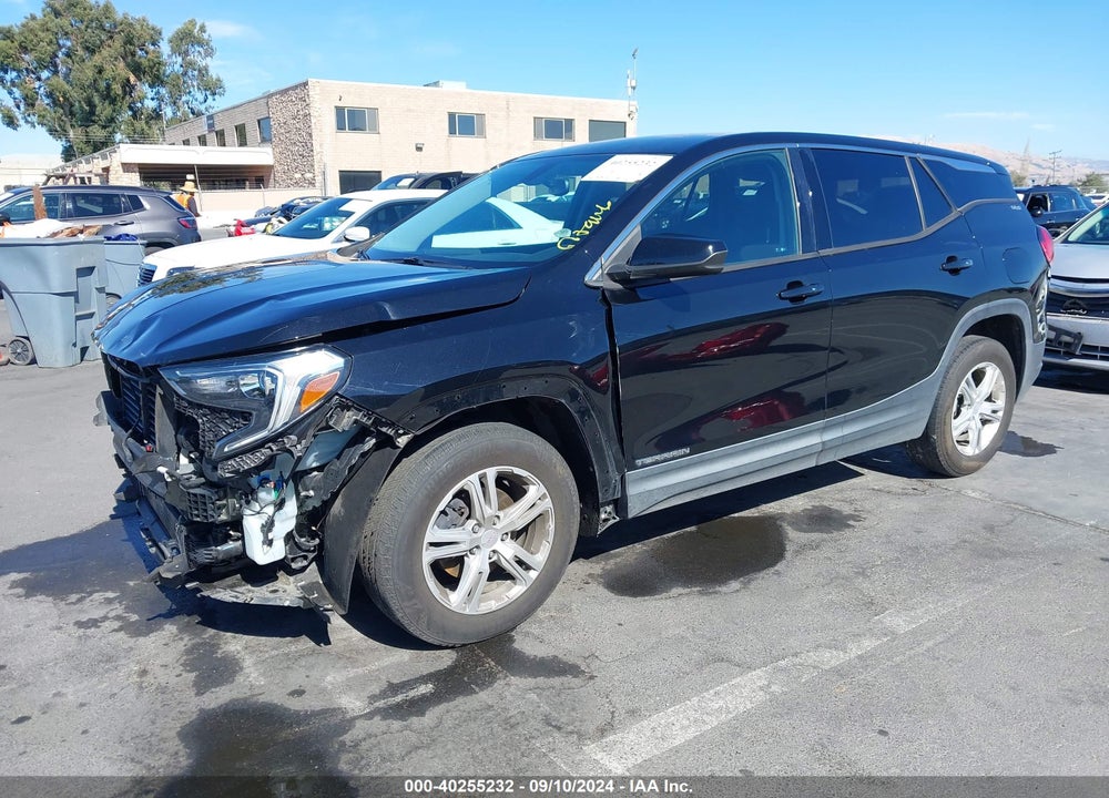 2018 GMC TERRAIN VIN: 3GKALMEV7JL238203