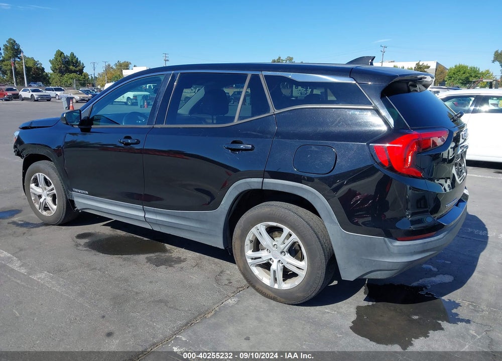 2018 GMC TERRAIN VIN: 3GKALMEV7JL238203