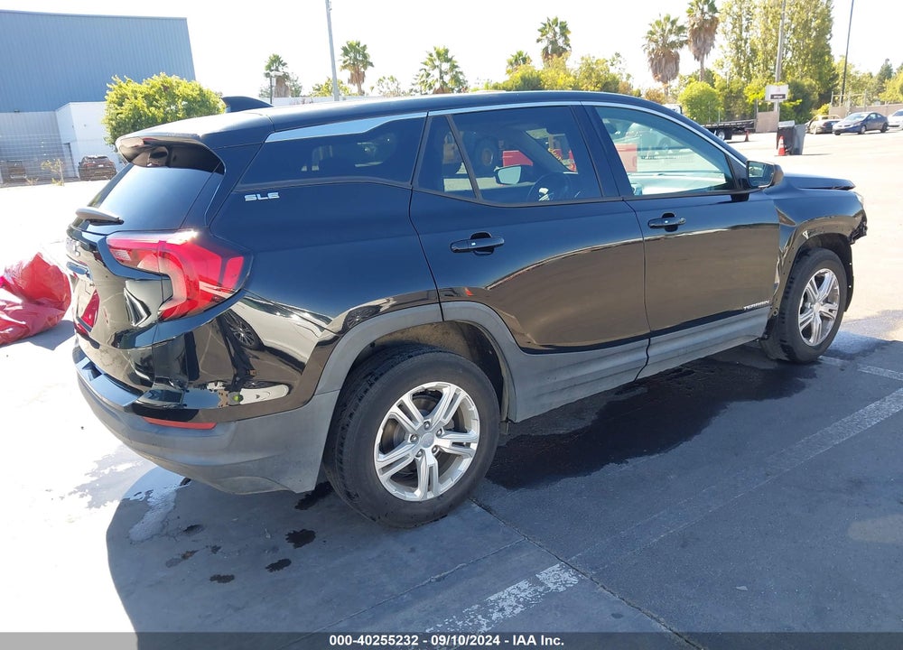 2018 GMC TERRAIN VIN: 3GKALMEV7JL238203