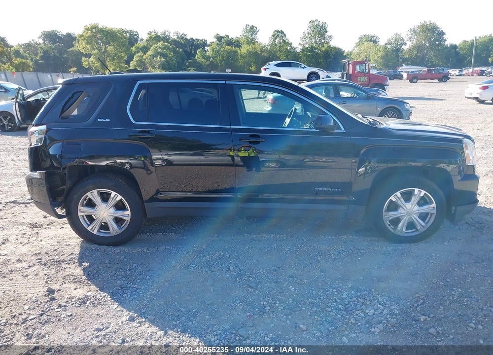 2017 GMC TERRAIN SLE-1 VIN: 2GKALMEK3H6275804