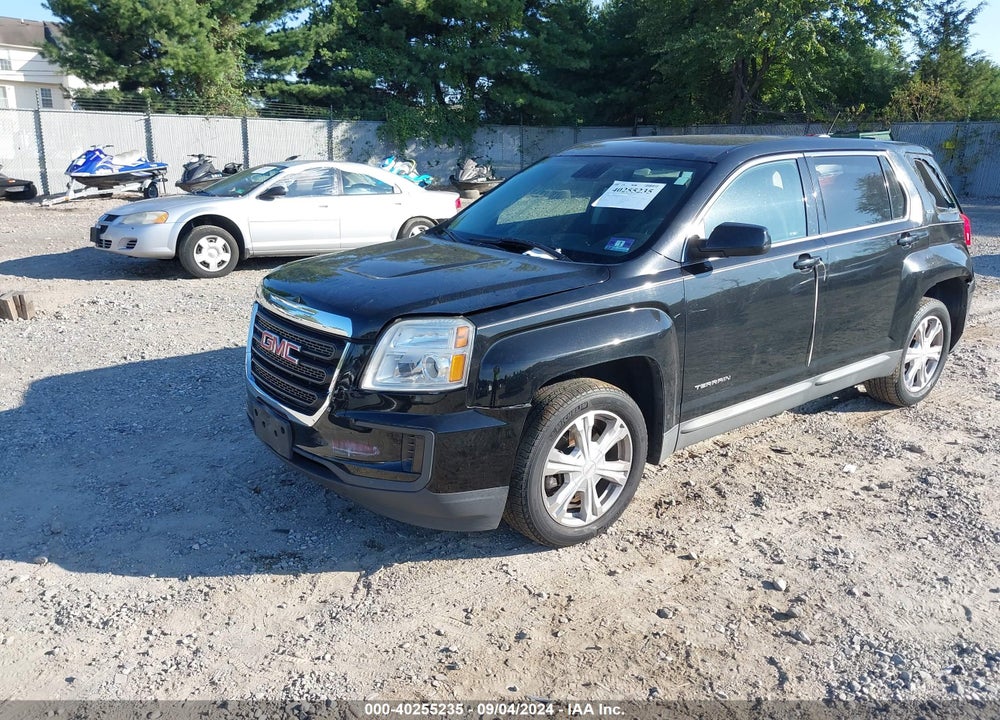 2017 GMC TERRAIN SLE-1 VIN: 2GKALMEK3H6275804
