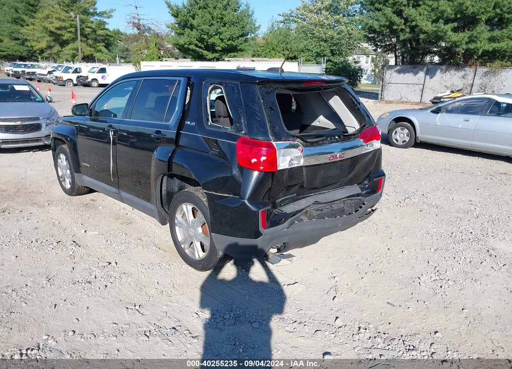 2017 GMC TERRAIN SLE-1 VIN: 2GKALMEK3H6275804