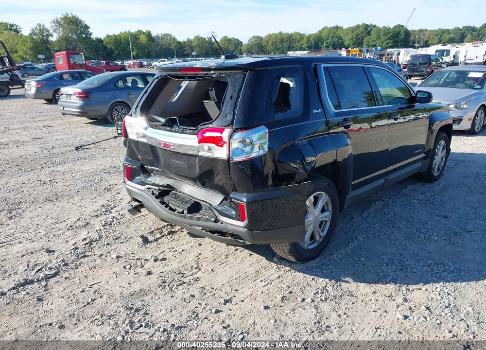 2017 GMC TERRAIN SLE-1 VIN: 2GKALMEK3H6275804
