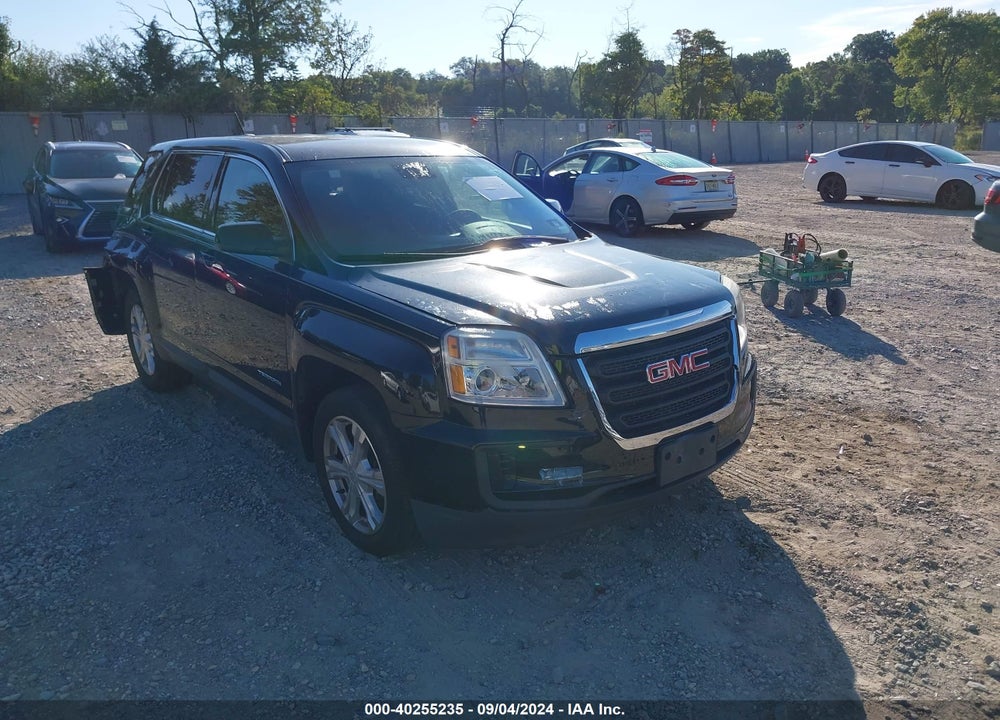 2017 GMC TERRAIN SLE-1 VIN: 2GKALMEK3H6275804