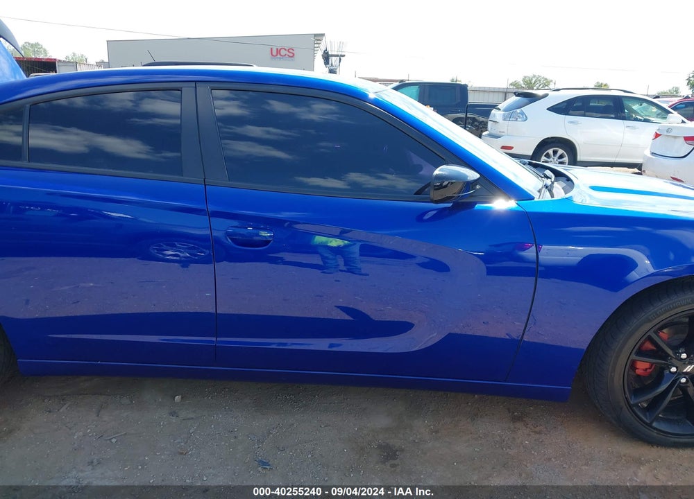2018 DODGE CHARGER SXT RWD VIN: 2C3CDXBG3JH315123