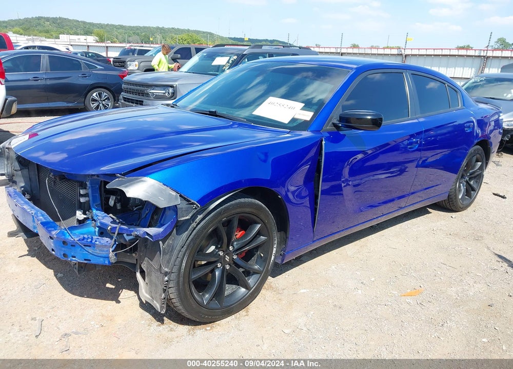 2018 DODGE CHARGER SXT RWD VIN: 2C3CDXBG3JH315123