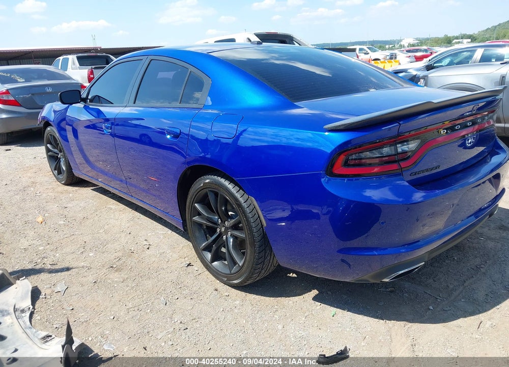 2018 DODGE CHARGER SXT RWD VIN: 2C3CDXBG3JH315123