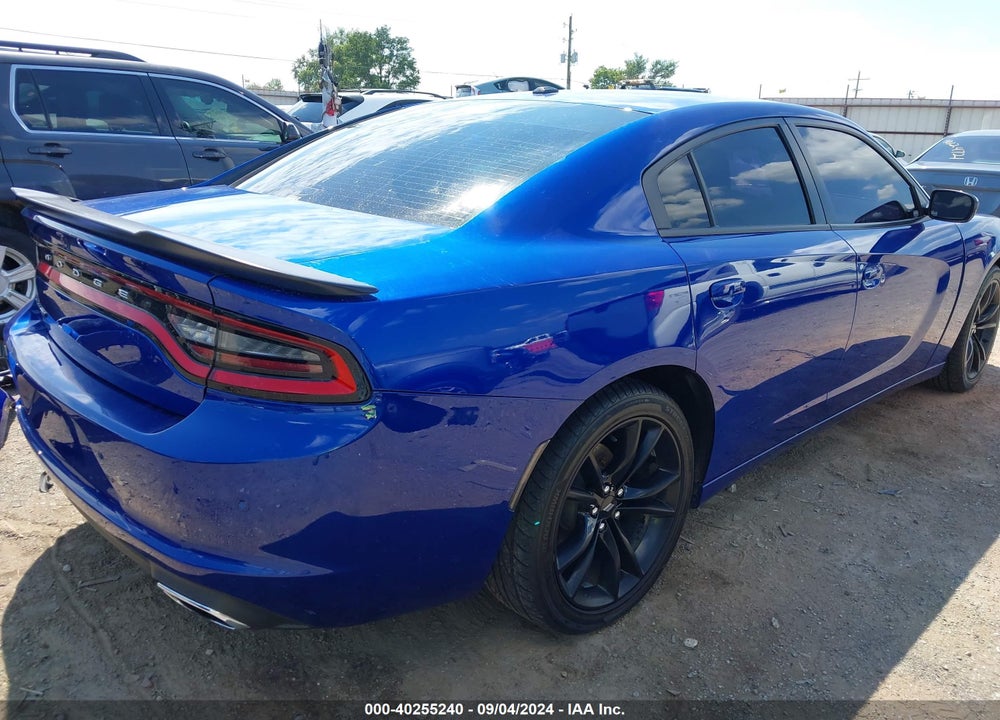 2018 DODGE CHARGER SXT RWD VIN: 2C3CDXBG3JH315123