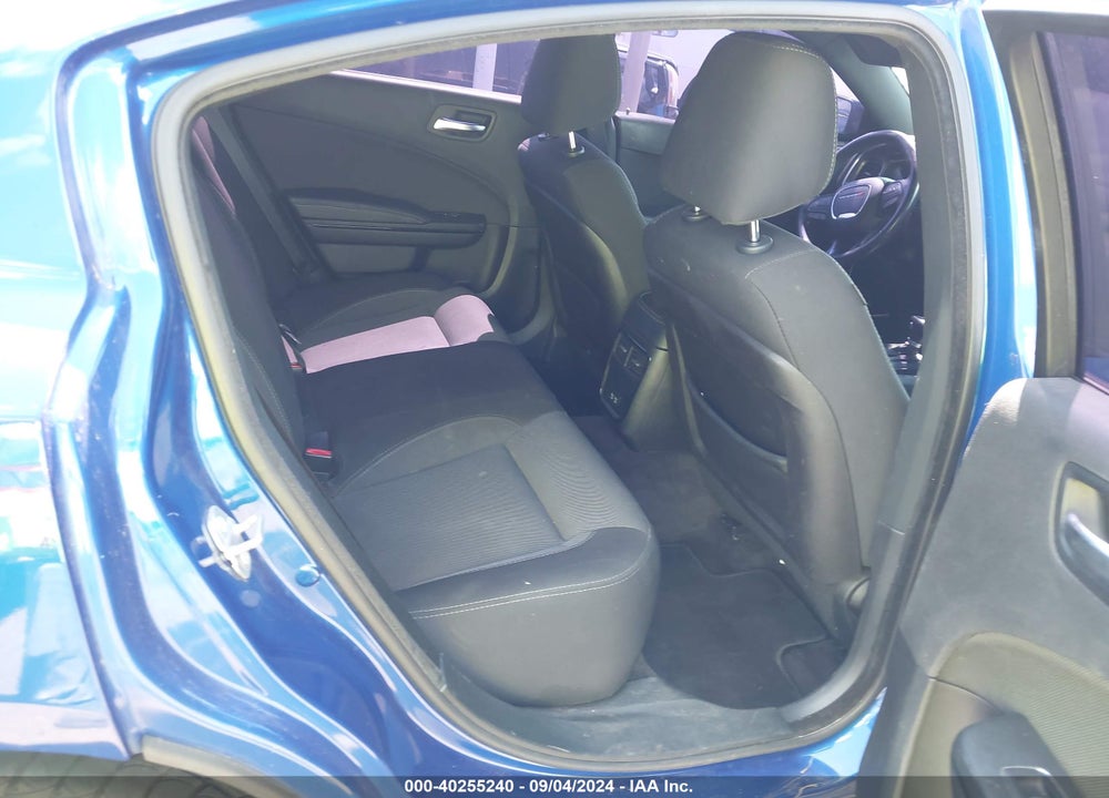2018 DODGE CHARGER SXT RWD VIN: 2C3CDXBG3JH315123