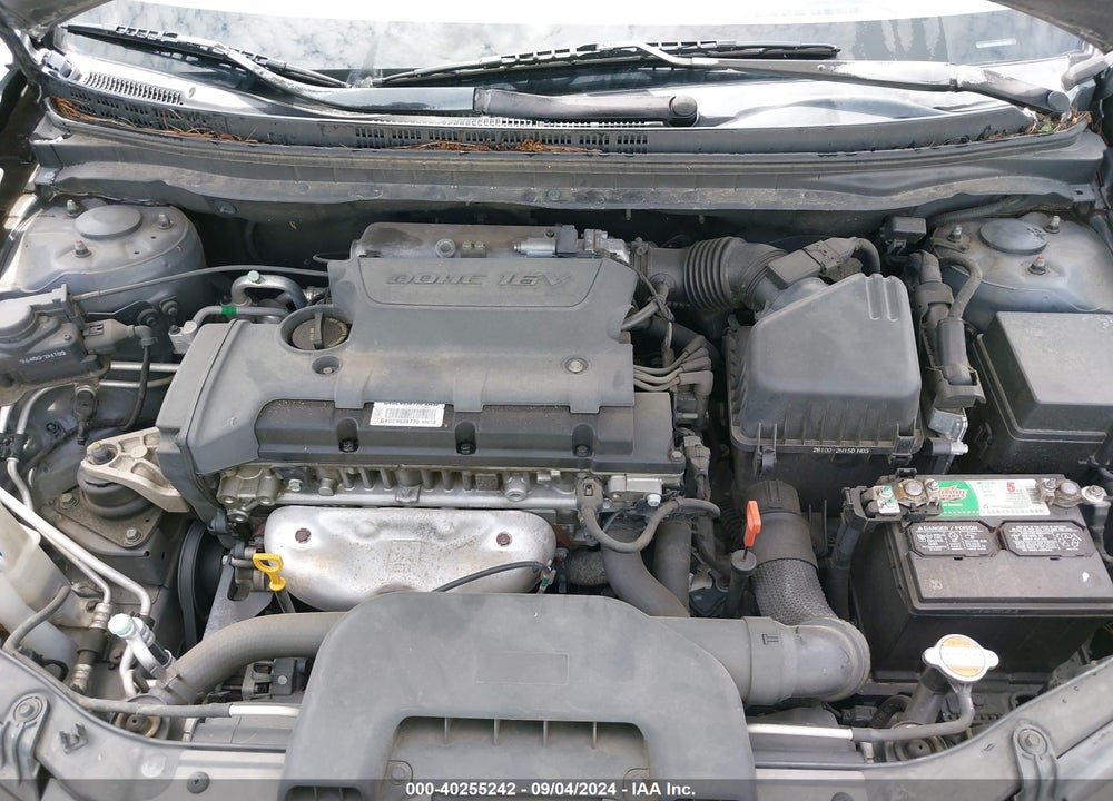 2009 HYUNDAI ELANTRA GLS VIN: KMHDU46D09U783037