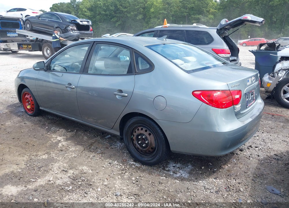 2009 HYUNDAI ELANTRA GLS VIN: KMHDU46D09U783037