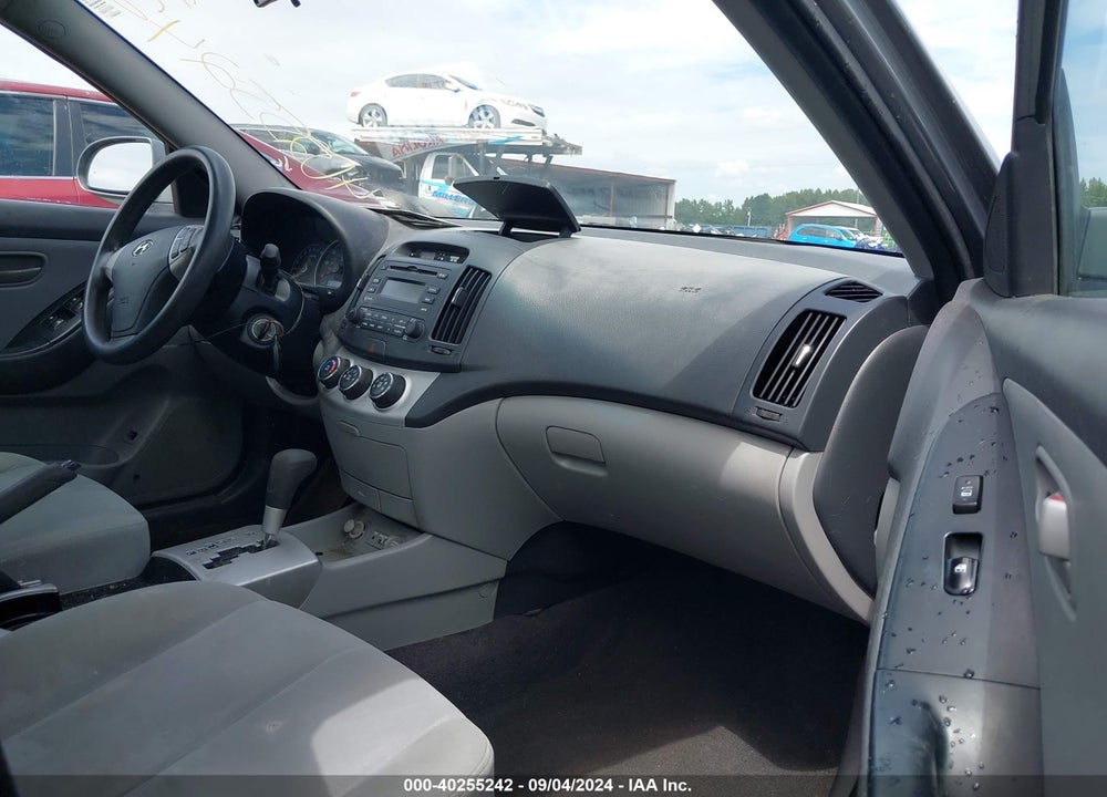 2009 HYUNDAI ELANTRA GLS VIN: KMHDU46D09U783037