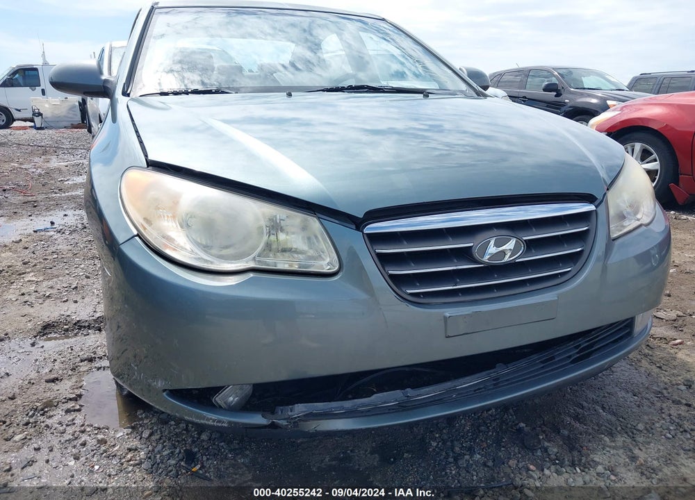 2009 HYUNDAI ELANTRA GLS VIN: KMHDU46D09U783037