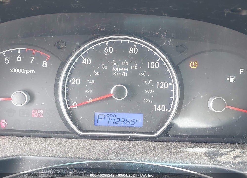 2009 HYUNDAI ELANTRA GLS VIN: KMHDU46D09U783037