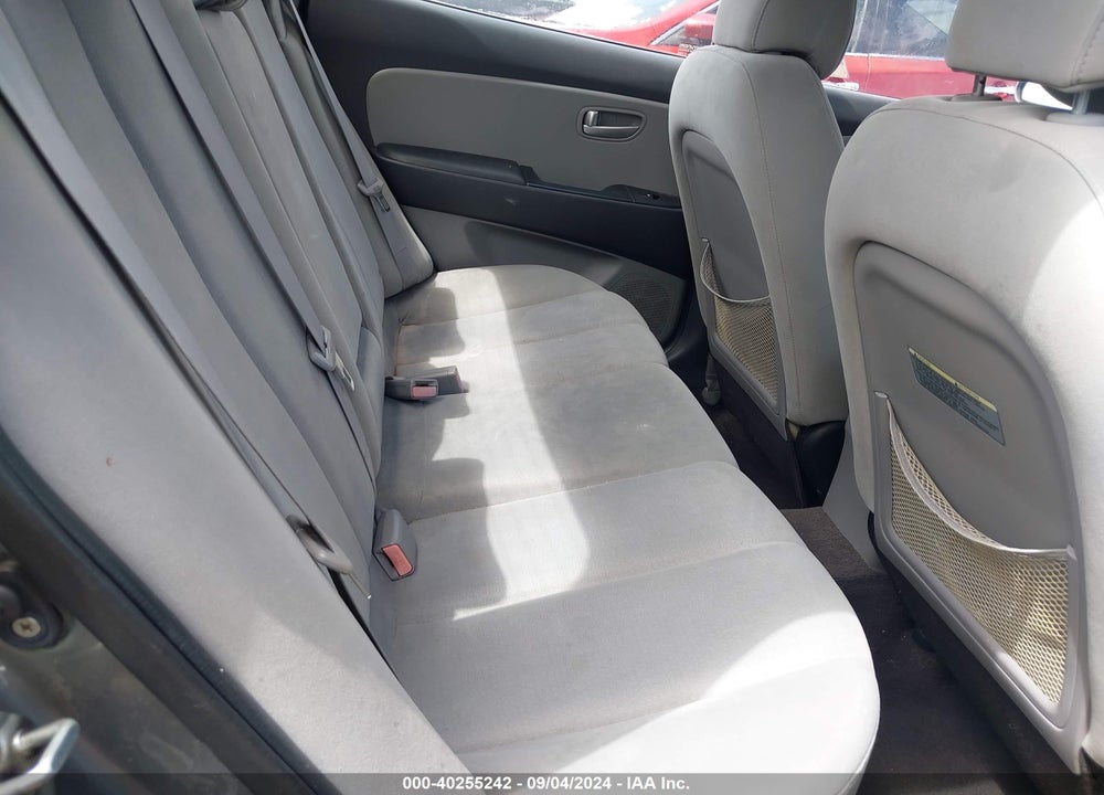2009 HYUNDAI ELANTRA GLS VIN: KMHDU46D09U783037