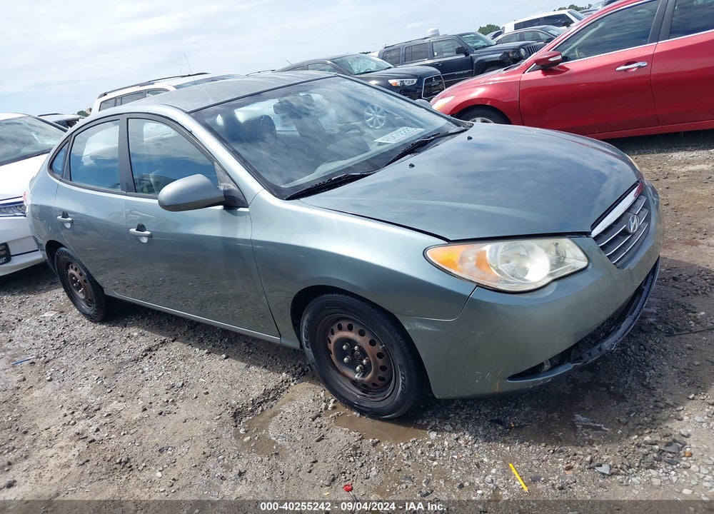 2009 HYUNDAI ELANTRA GLS VIN: KMHDU46D09U783037