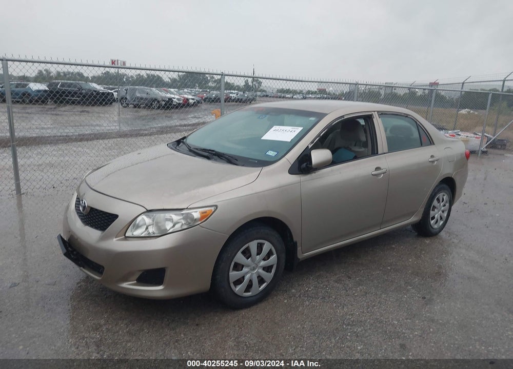 2009 TOYOTA COROLLA LE VIN: 1NXBU40E39Z062526