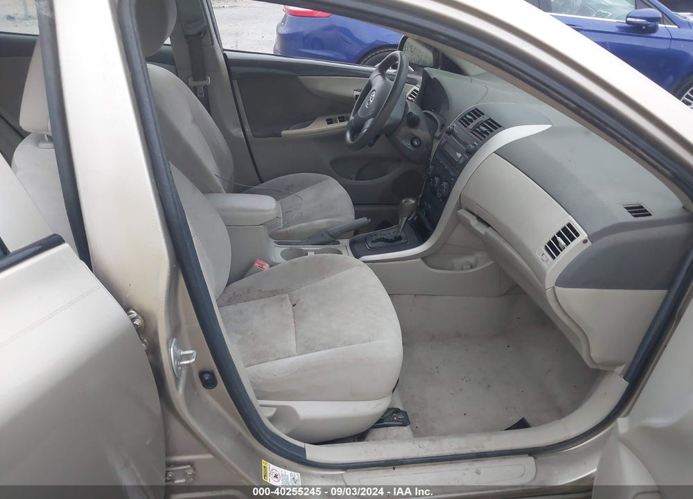 2009 TOYOTA COROLLA LE VIN: 1NXBU40E39Z062526
