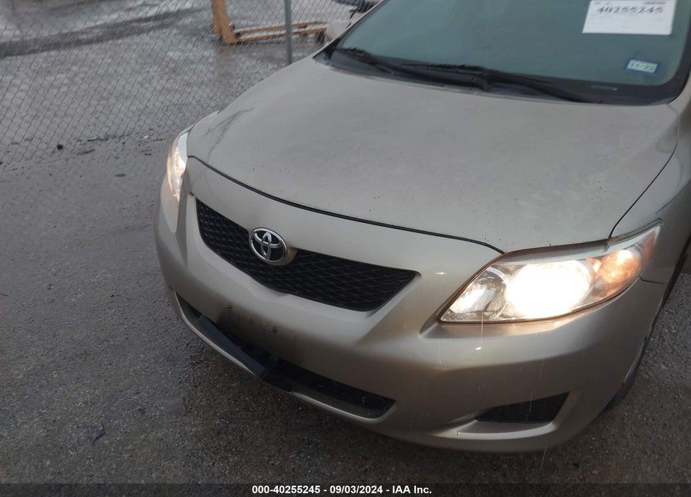2009 TOYOTA COROLLA LE VIN: 1NXBU40E39Z062526