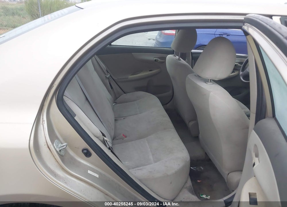 2009 TOYOTA COROLLA LE VIN: 1NXBU40E39Z062526