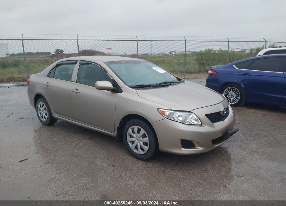 2009 TOYOTA COROLLA LE VIN: 1NXBU40E39Z062526