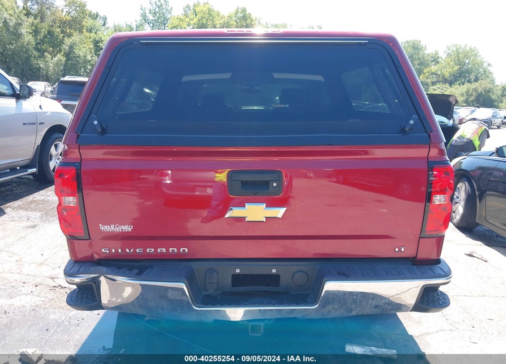 2018 CHEVROLET SILVERADO 1500 1LT VIN: 3GCUKREC2JG245043