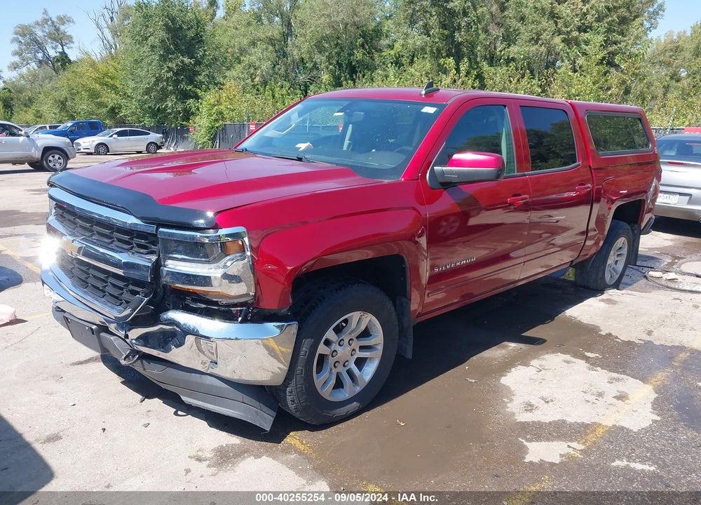 2018 CHEVROLET SILVERADO 1500 1LT VIN: 3GCUKREC2JG245043