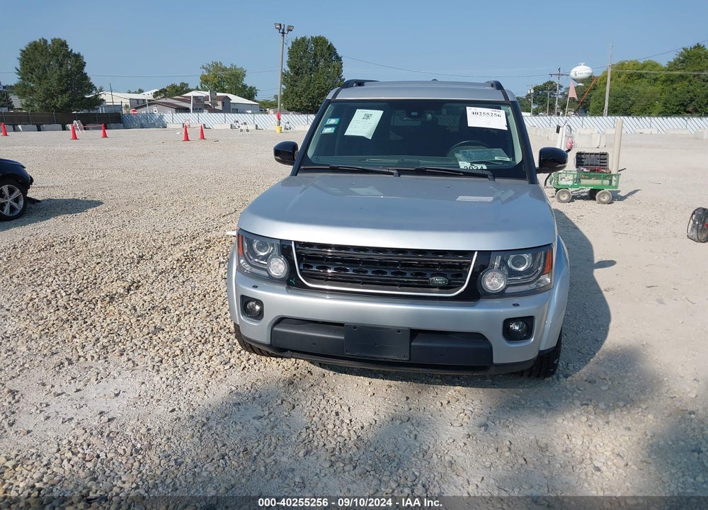 2015 LAND ROVER LR4 VIN: SALAK2V61FA776673