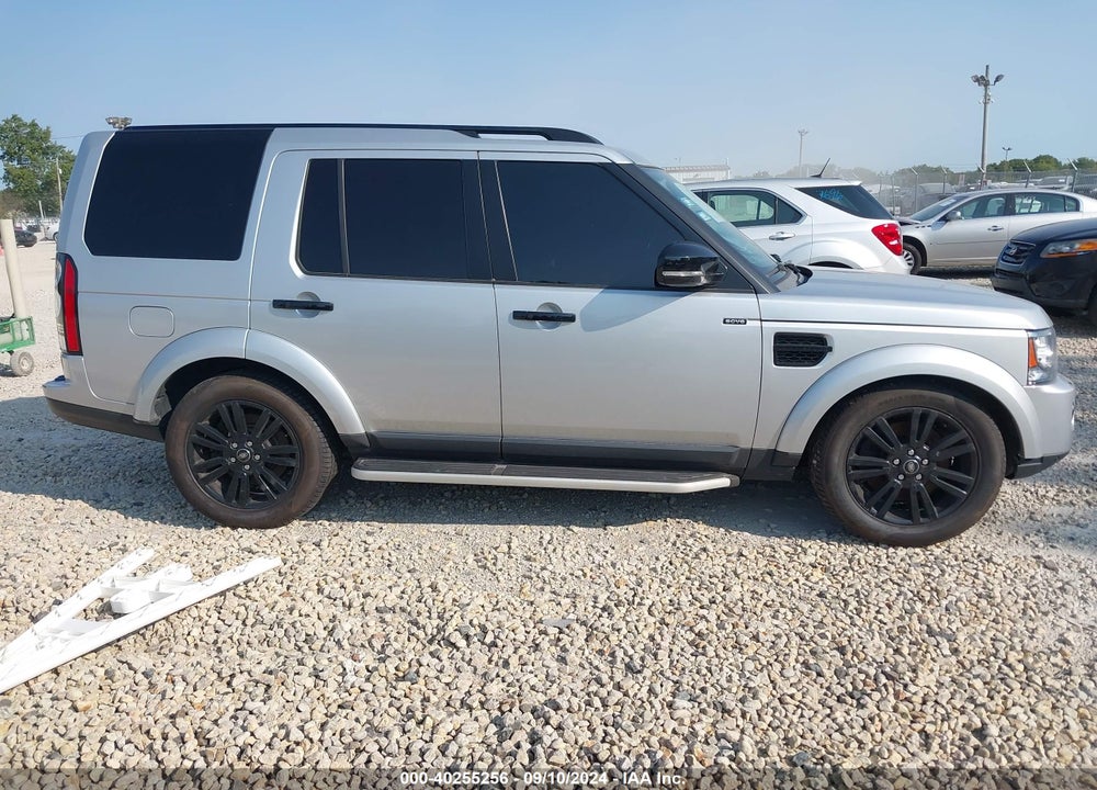 2015 LAND ROVER LR4 VIN: SALAK2V61FA776673