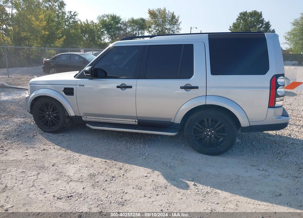 2015 LAND ROVER LR4 VIN: SALAK2V61FA776673
