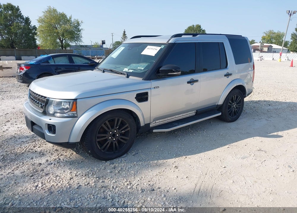 2015 LAND ROVER LR4 VIN: SALAK2V61FA776673