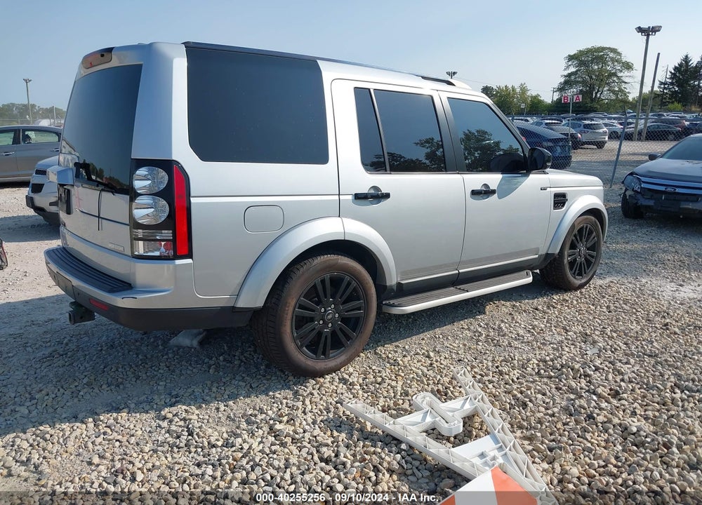 2015 LAND ROVER LR4 VIN: SALAK2V61FA776673