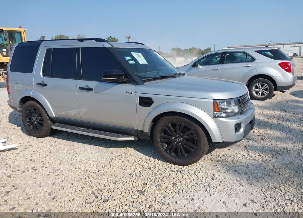 2015 LAND ROVER LR4 VIN: SALAK2V61FA776673
