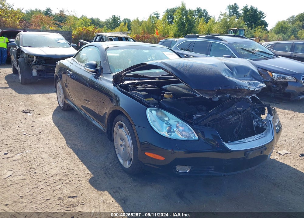 2005 LEXUS SC 430 VIN: JTHFN48Y550067017