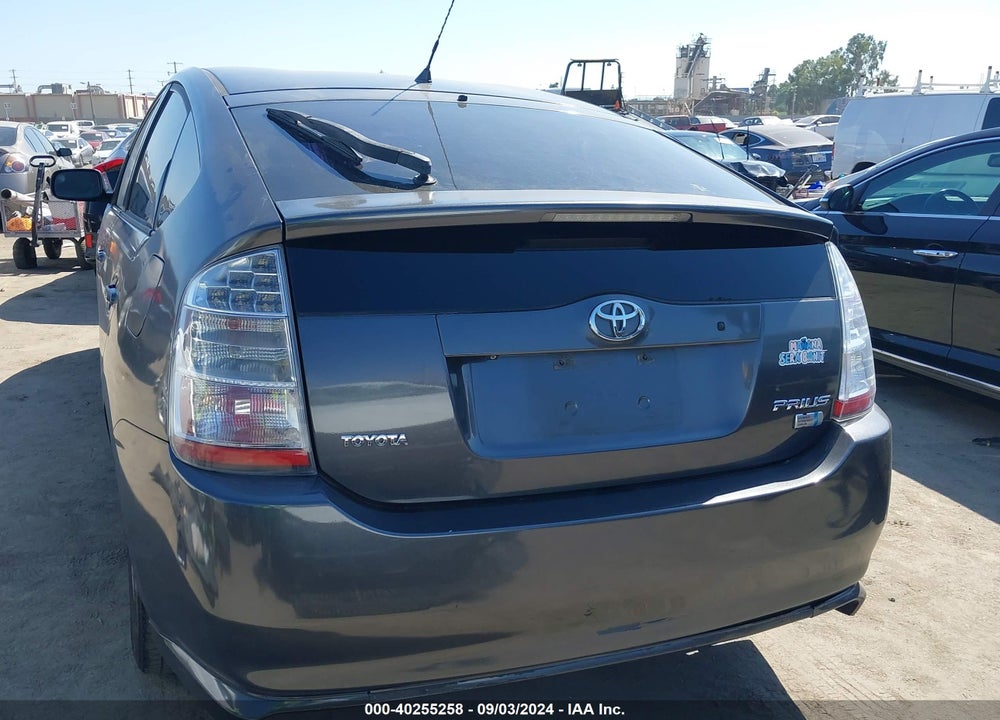 2008 TOYOTA PRIUS VIN: JTDKB20U483366748