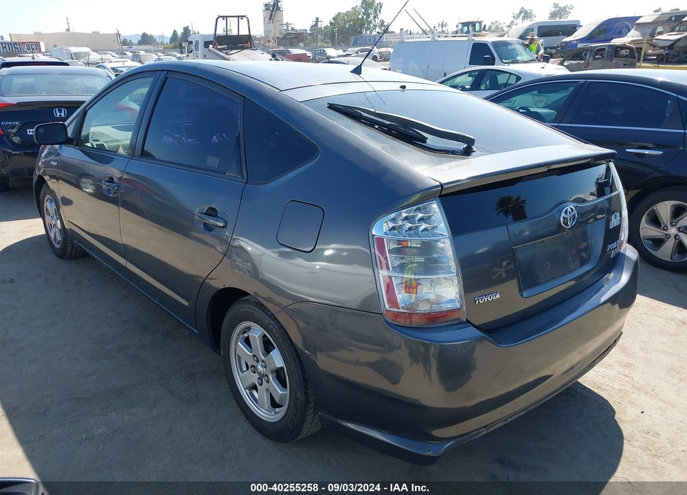 2008 TOYOTA PRIUS VIN: JTDKB20U483366748