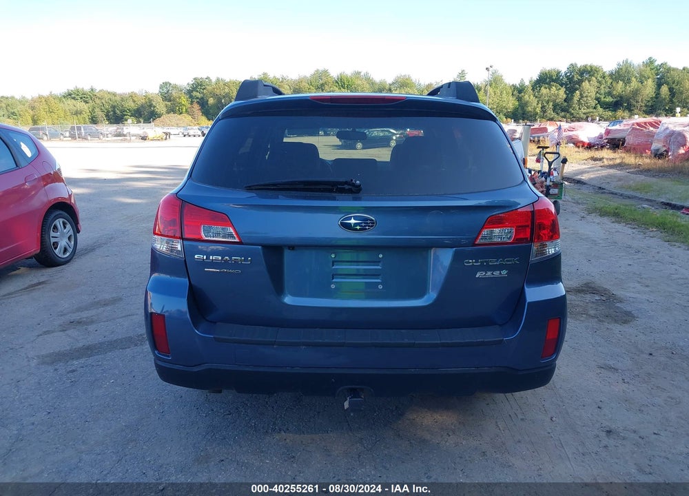 2013 SUBARU OUTBACK 2.5I PREMIUM VIN: 4S4BRBGC9D3311386