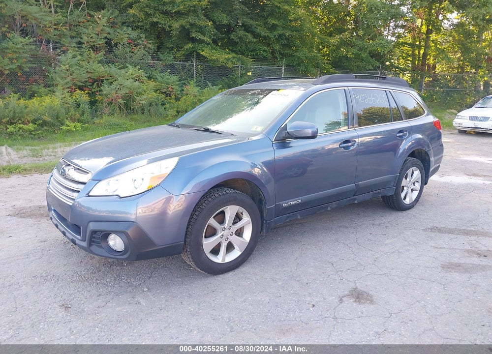 2013 SUBARU OUTBACK 2.5I PREMIUM VIN: 4S4BRBGC9D3311386