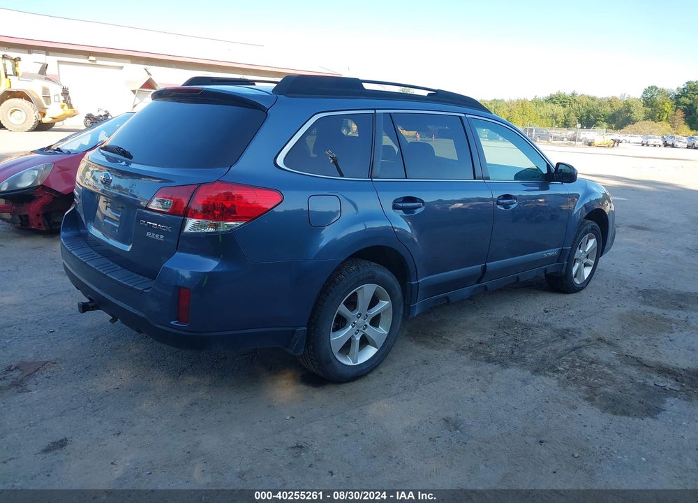 2013 SUBARU OUTBACK 2.5I PREMIUM VIN: 4S4BRBGC9D3311386