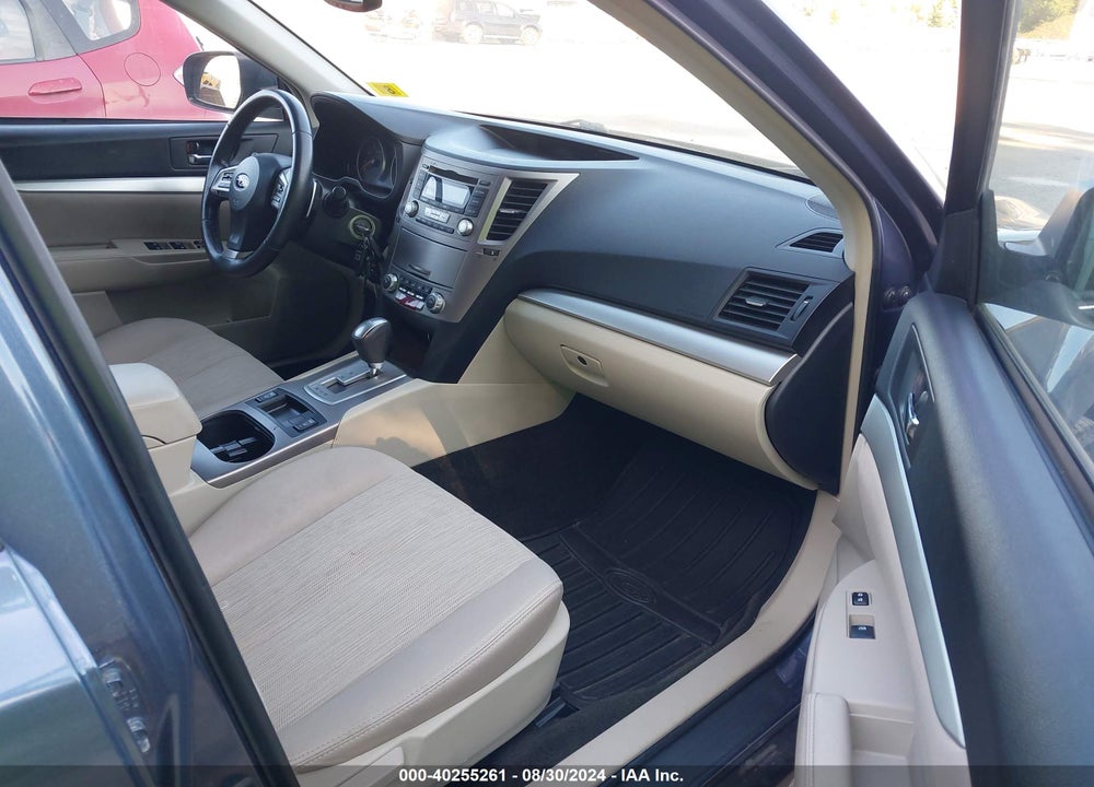 2013 SUBARU OUTBACK 2.5I PREMIUM VIN: 4S4BRBGC9D3311386