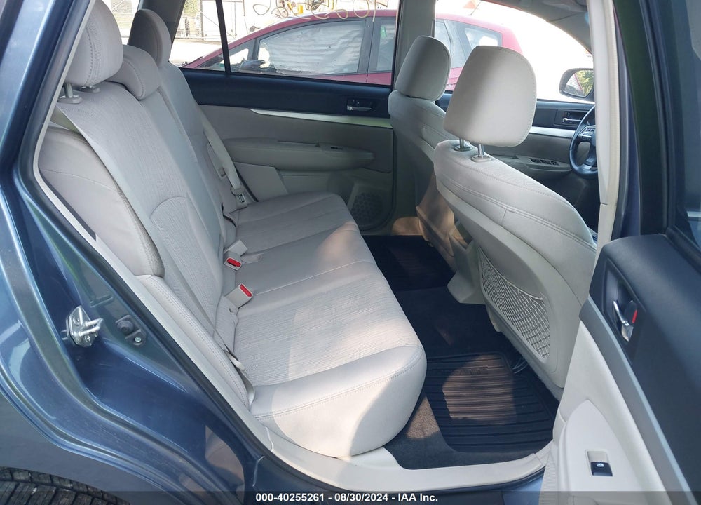 2013 SUBARU OUTBACK 2.5I PREMIUM VIN: 4S4BRBGC9D3311386